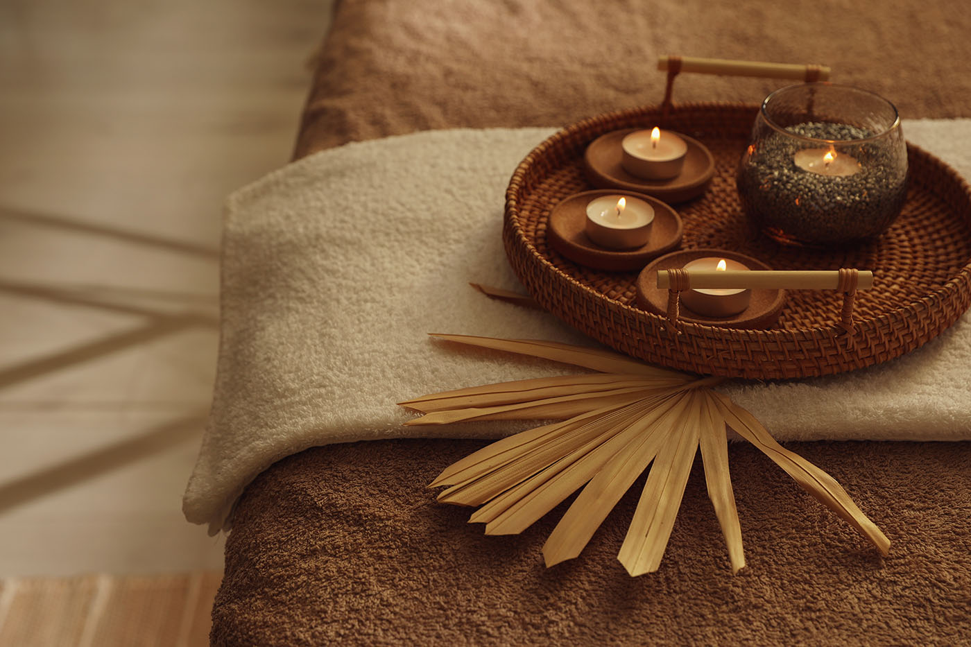 Sesión de masaje en ShenMen Spa