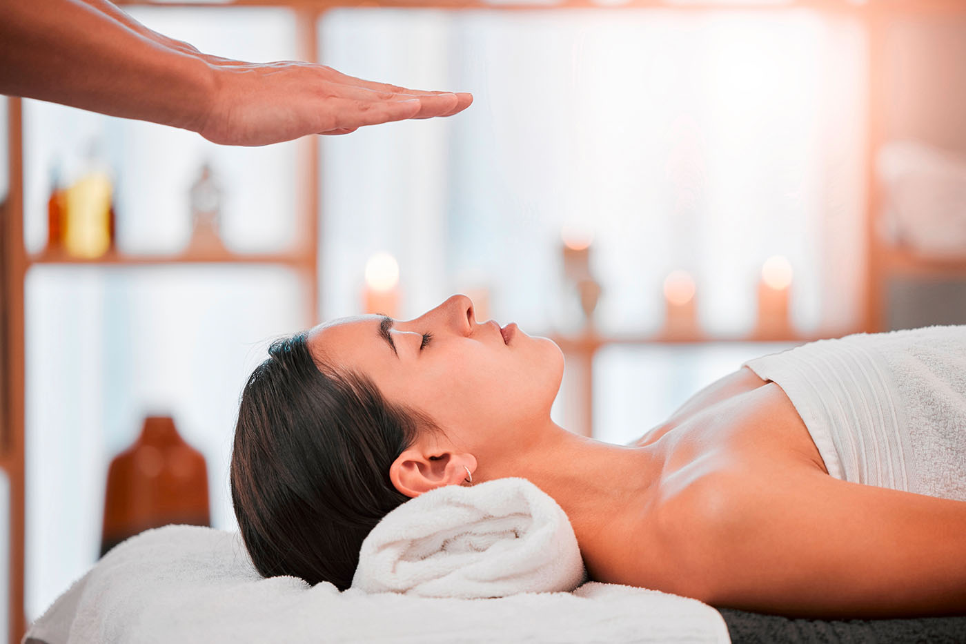 Sesión de terapia de equilibrio